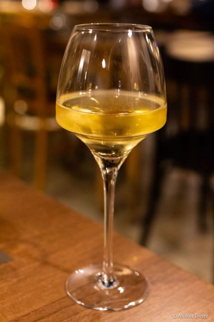 verre vin blanc