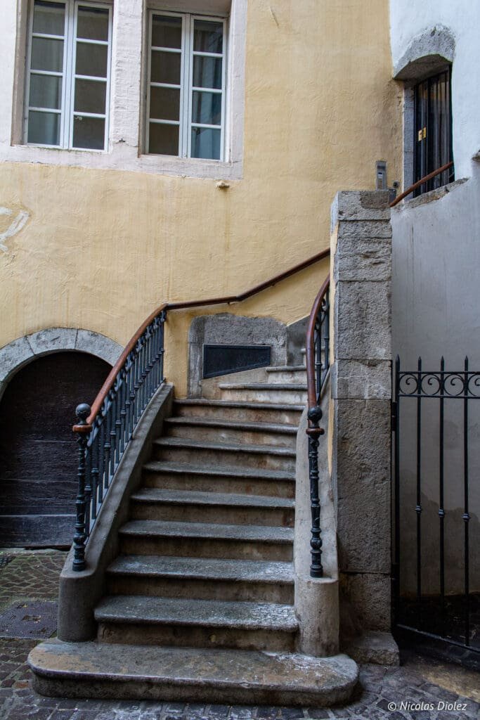 escalier