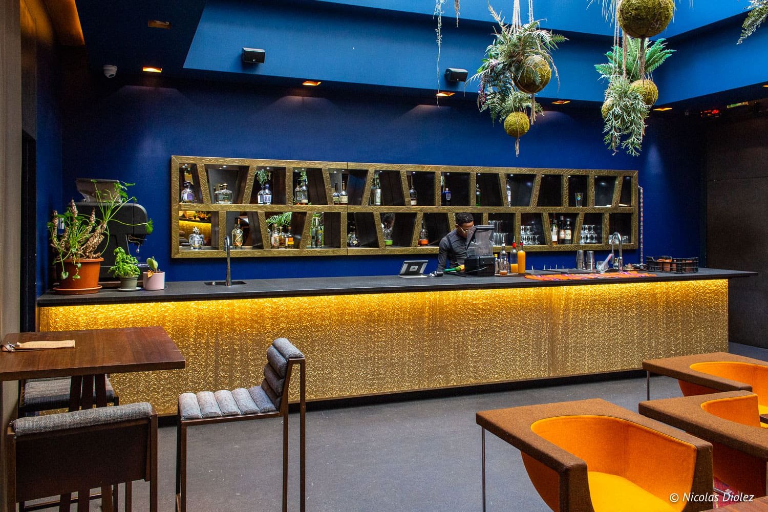 Restaurant INKA, taqueria El Vecino et Mezcaleria, Hôtel 1K