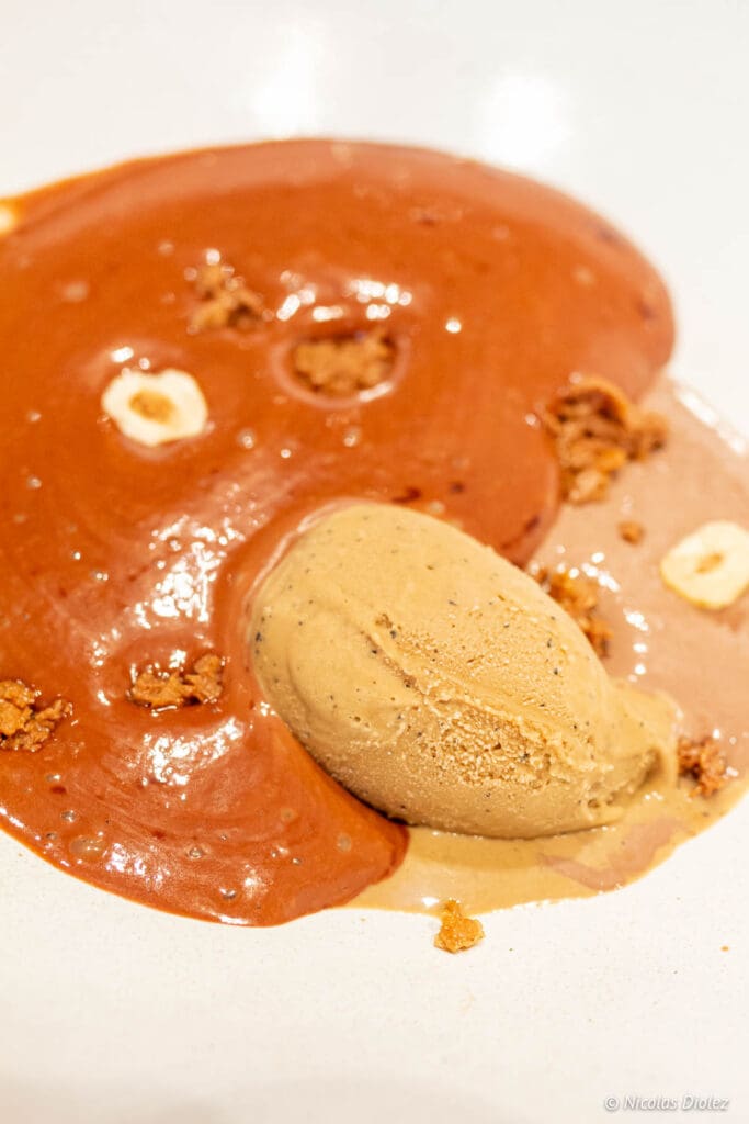 Dessert chocolat