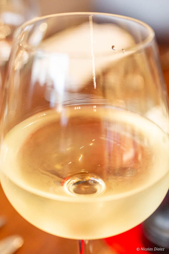 Verre de vin