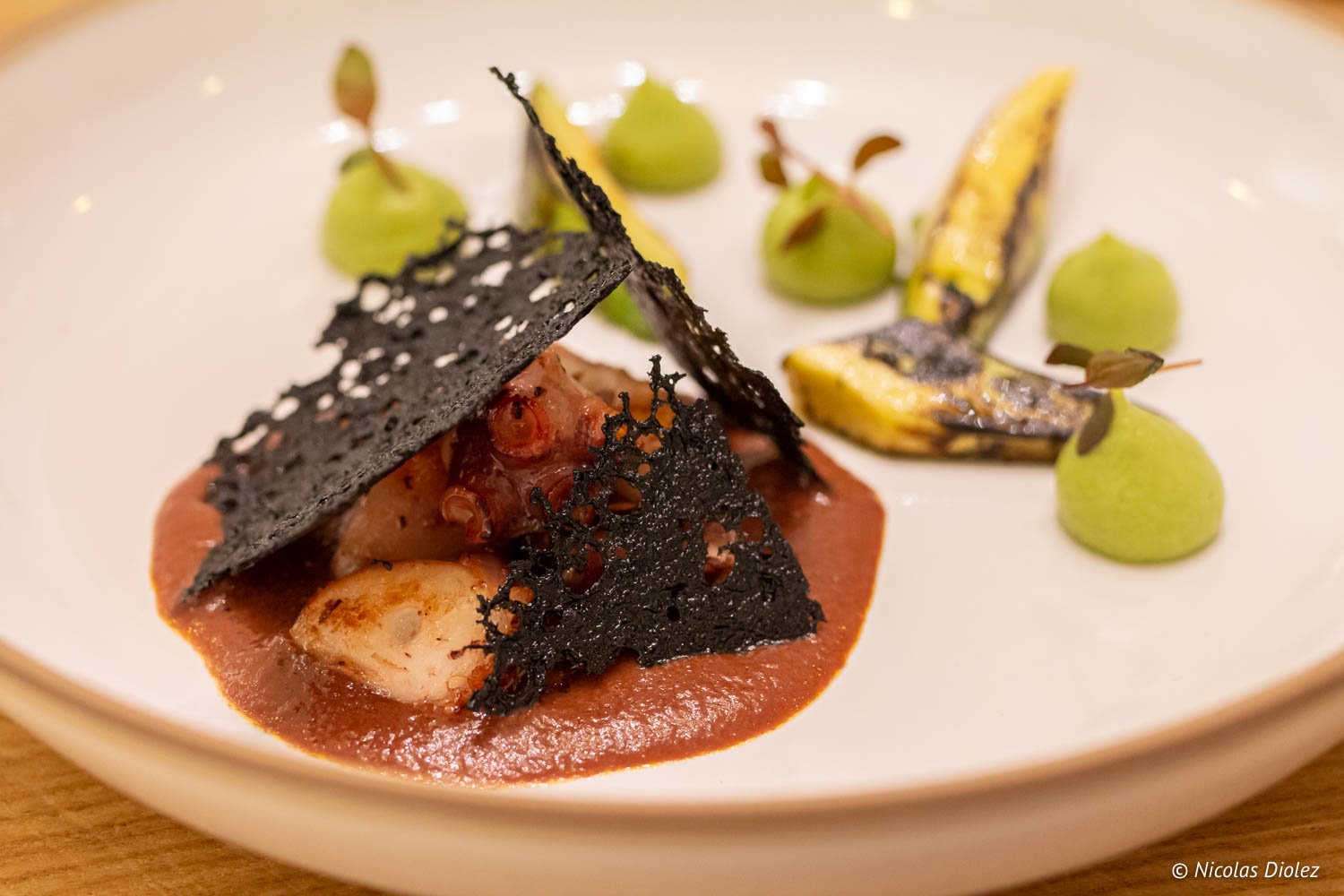 Inspirations des îles au restaurant le Faham