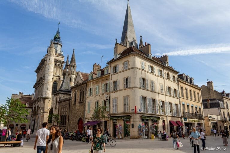 Visiter Dijon et ses environs en un week-end