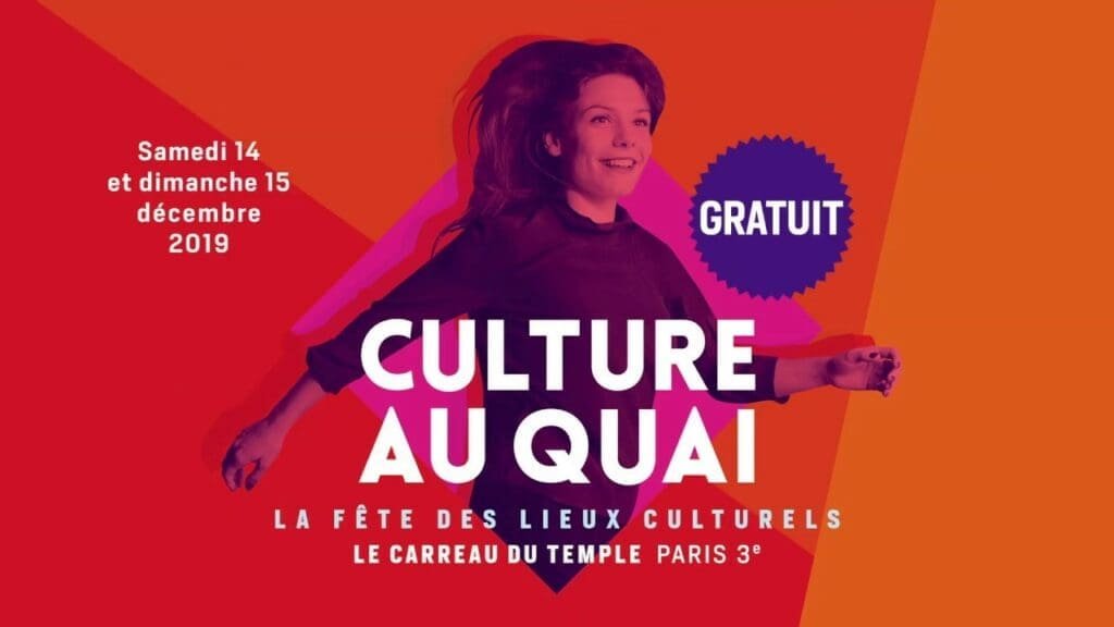 Culture au Quai 2019 (concours inside)