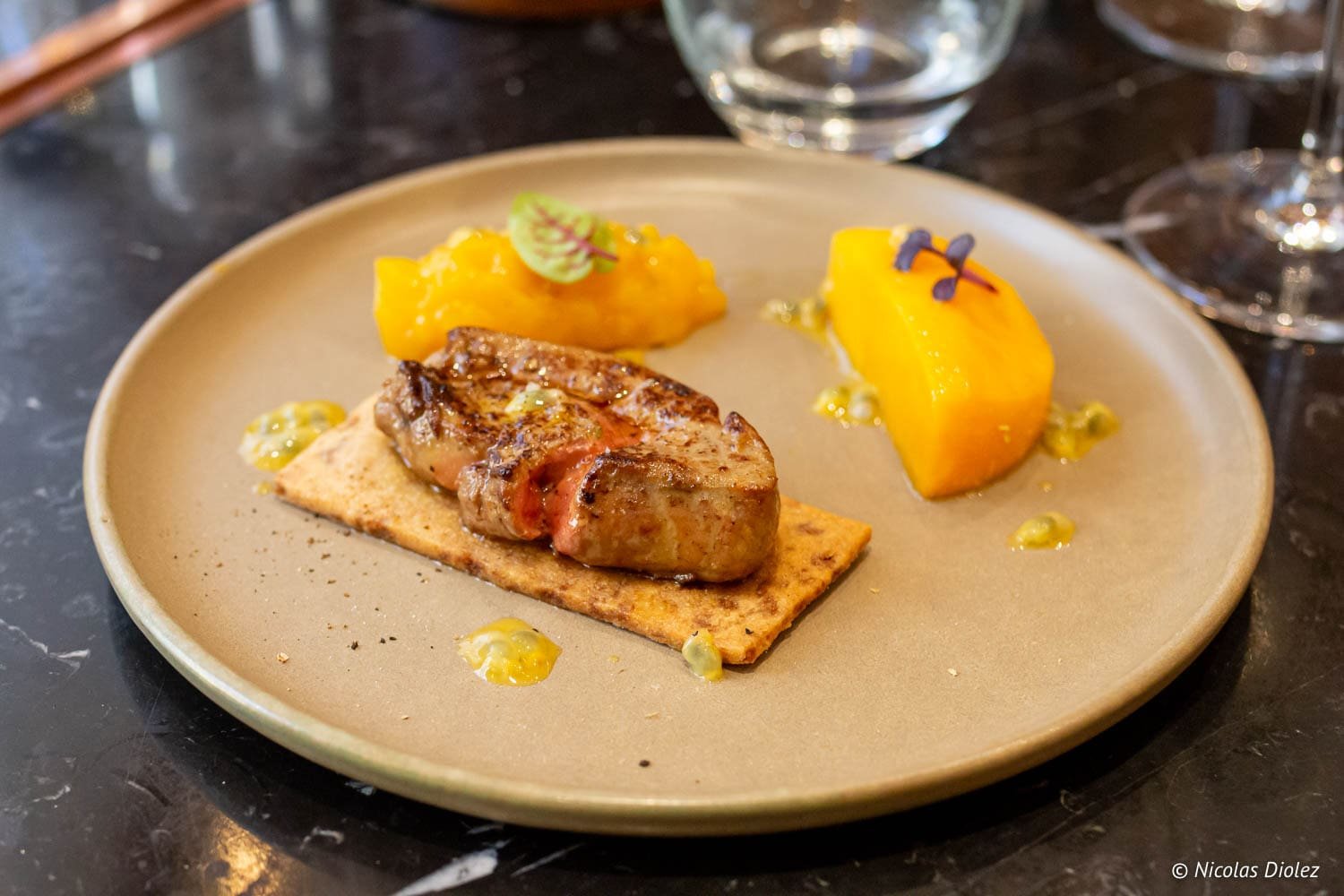 Menus de fêtes/hivernaux à la carte des restaurants à Paris