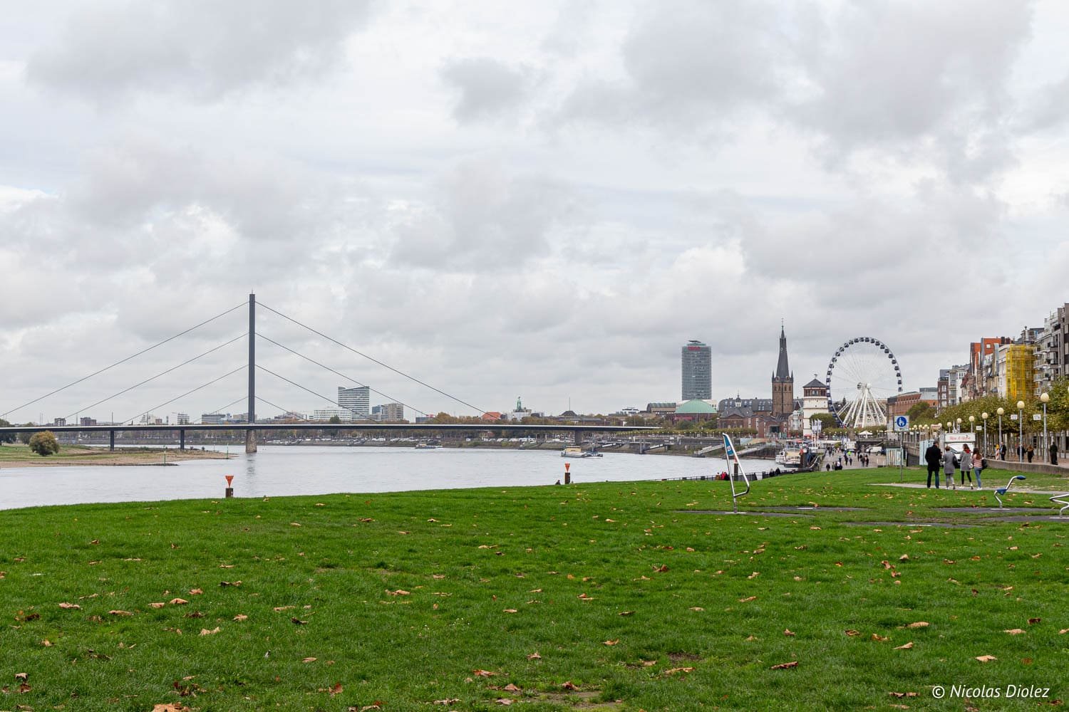 Escapade pour visiter Düsseldorf en Thalys