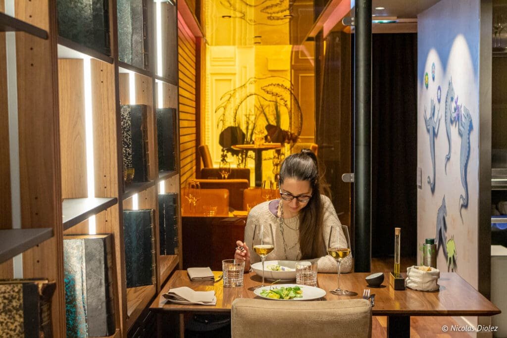 Déjeuner gastronomique au restaurant Mumi