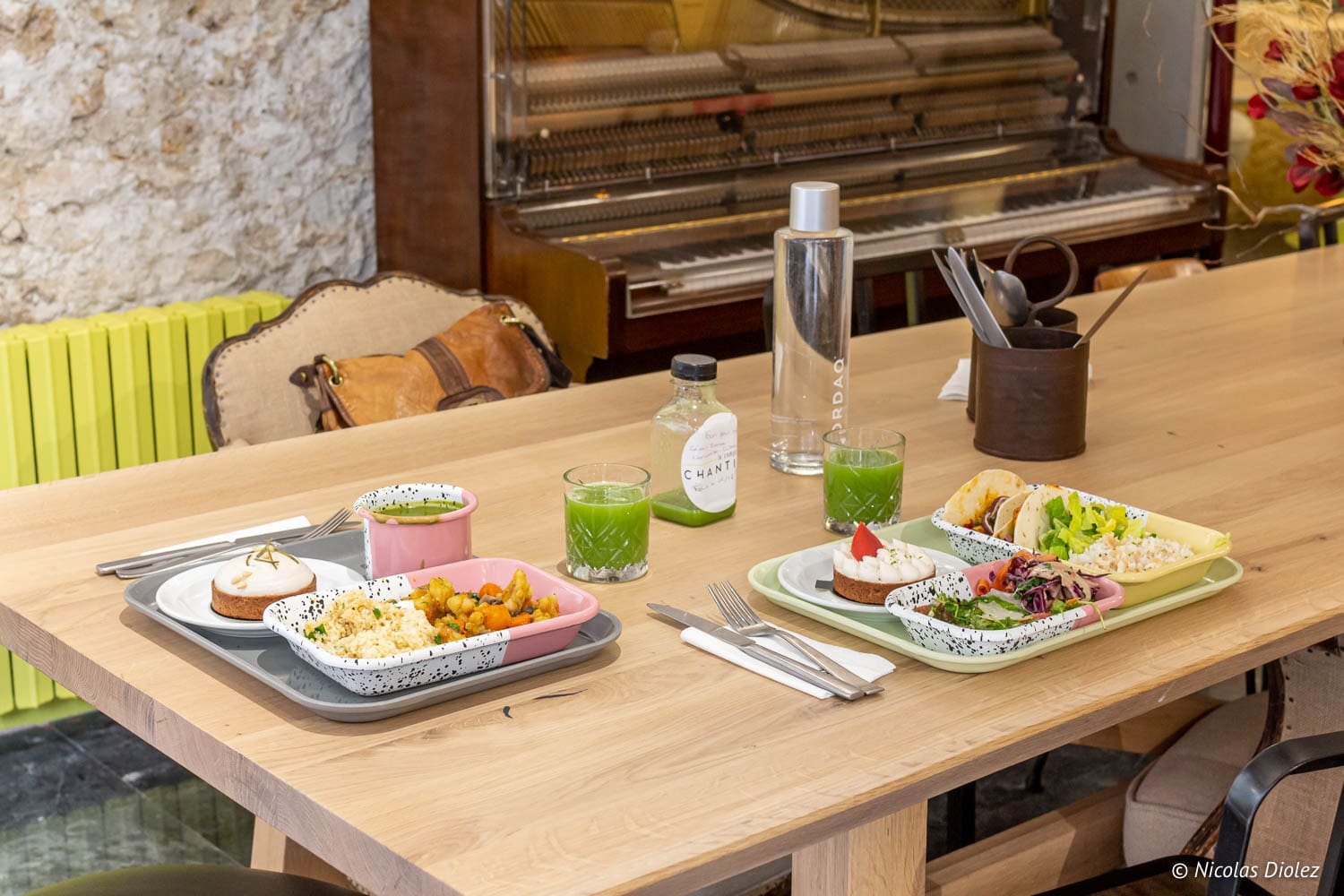 Le Chantier du Normandy Hôtel à Paris