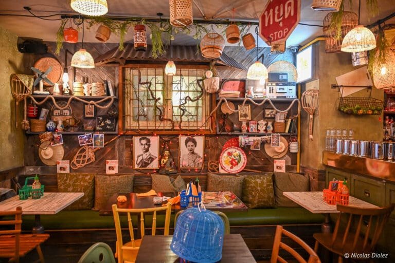Mes restaurants thaïlandais à Paris