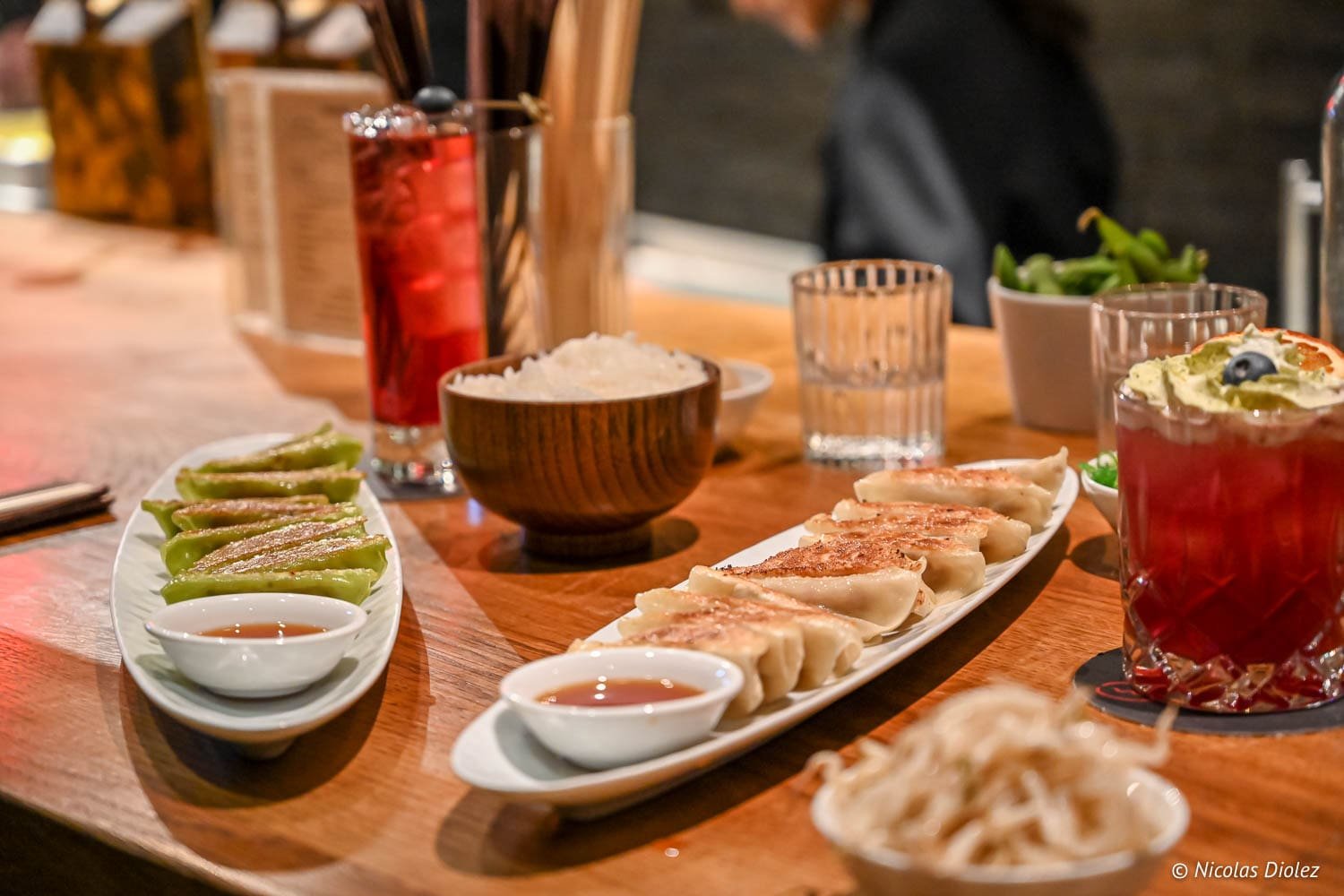 Le Gyoza Bar, passage des Panoramas