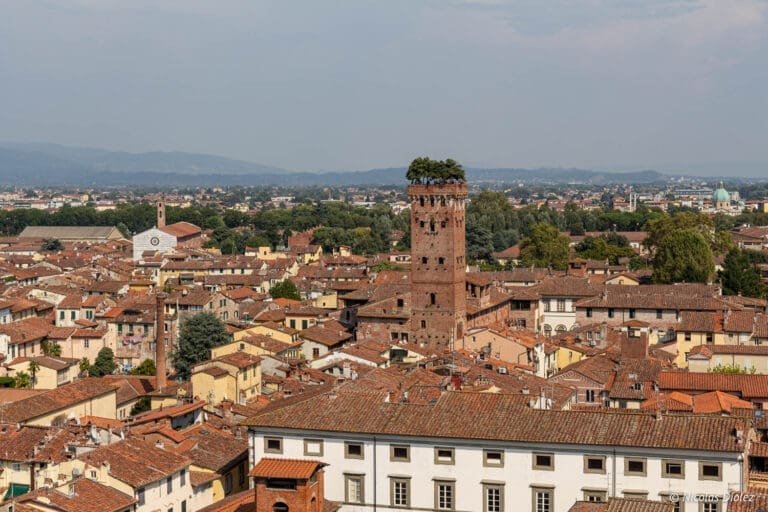 Reise in die Toskana: Etappe 2 Besuch in Lucca
