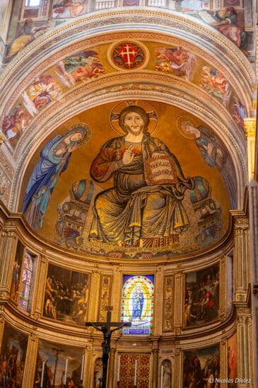 mosaïque abside
