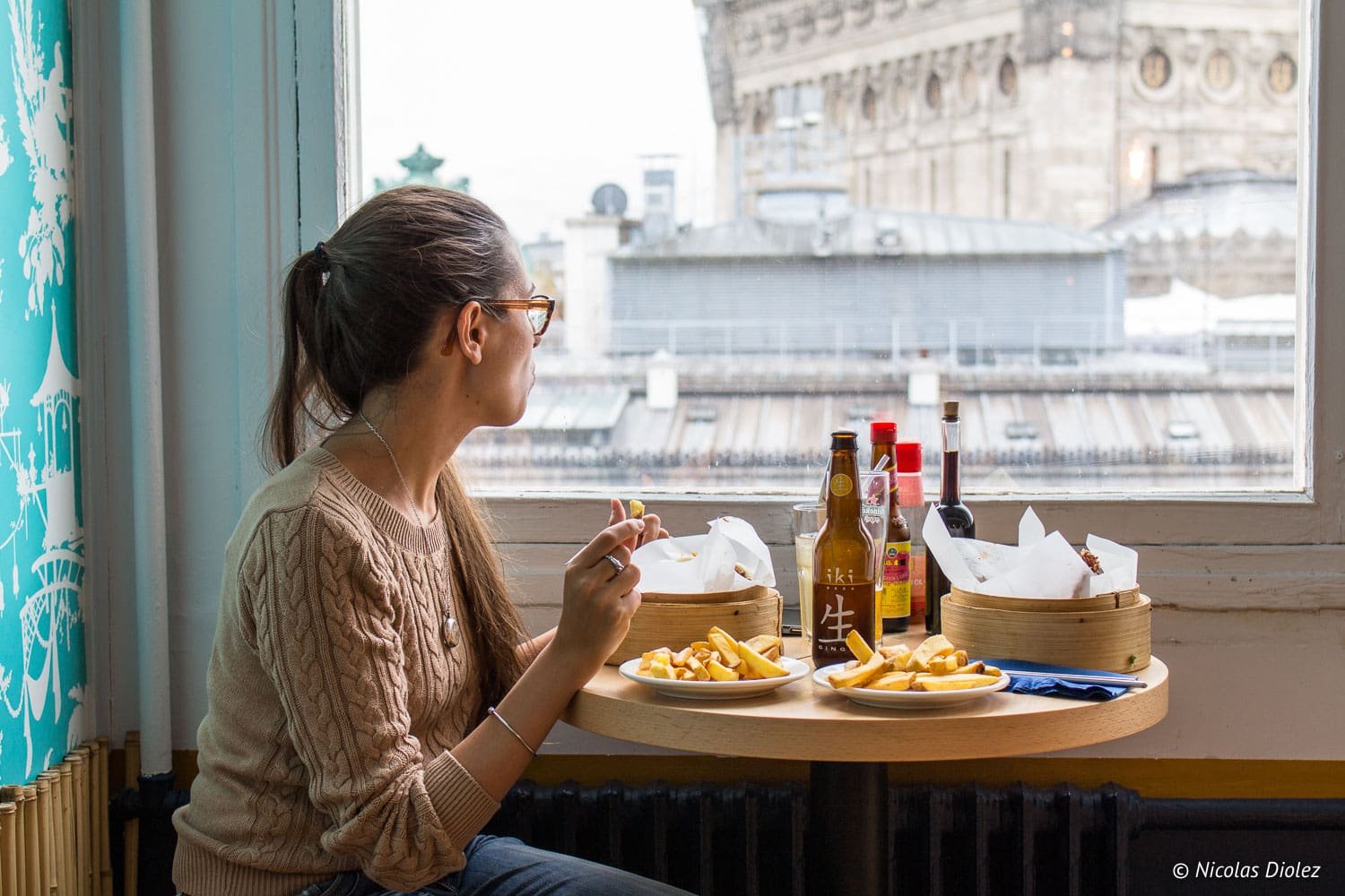 Les Bao Burger de Yoom et Maison Burger