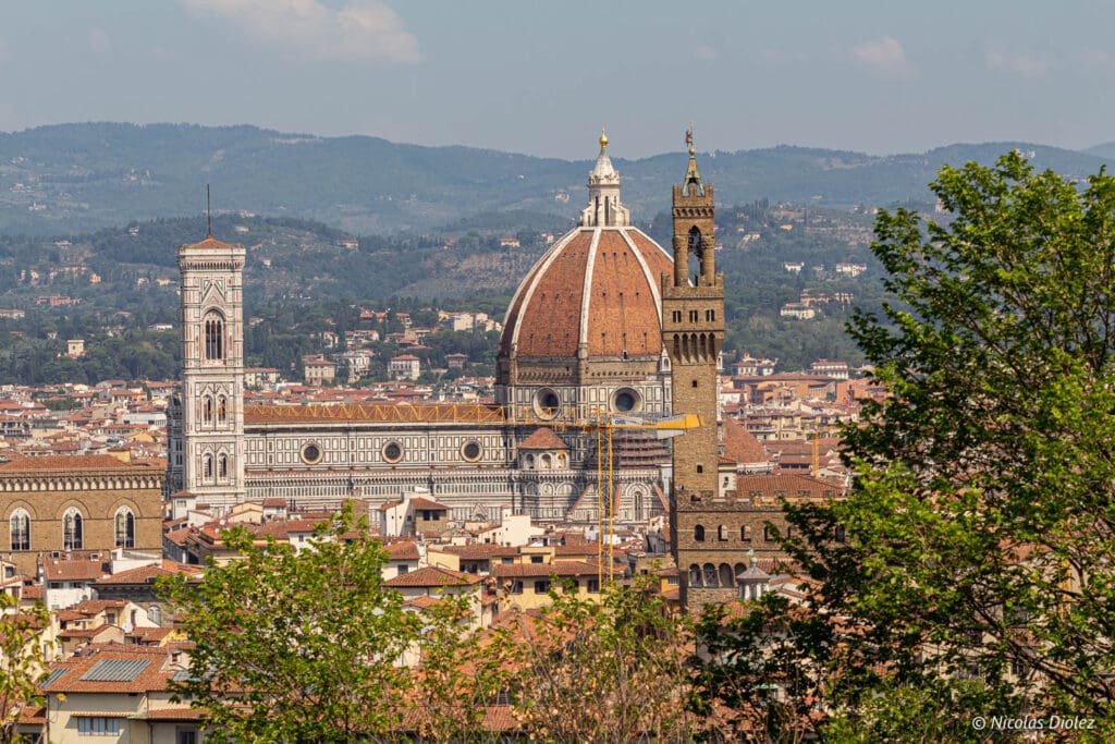 vue Duomo Florence