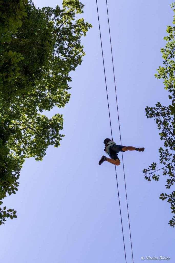 child zipline