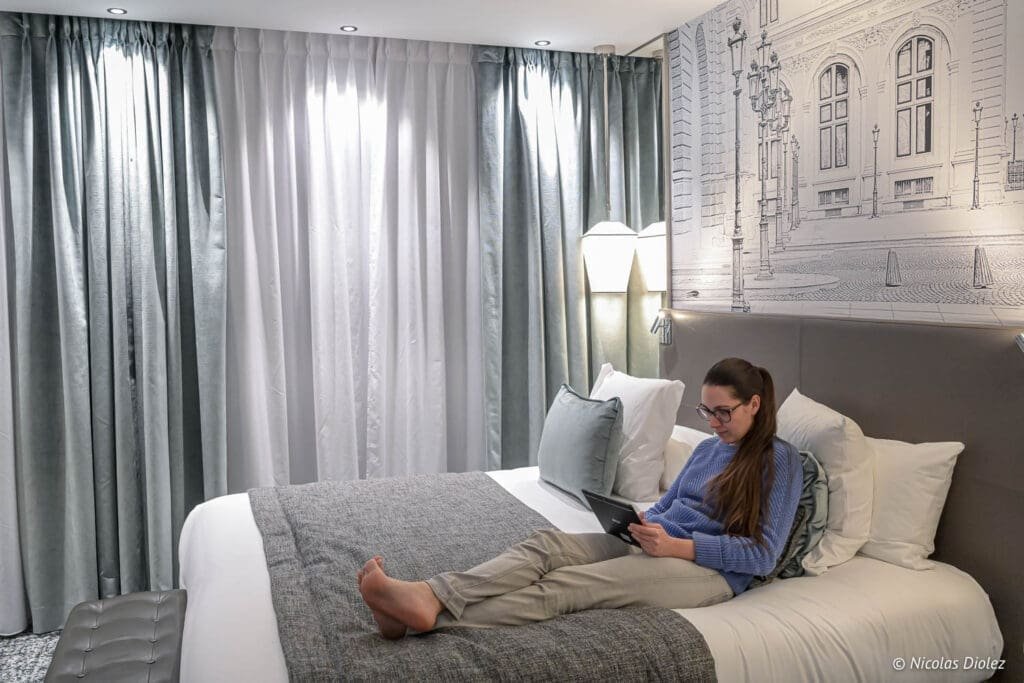 Hôtel La Lanterne Paris au coeur du quartier latin