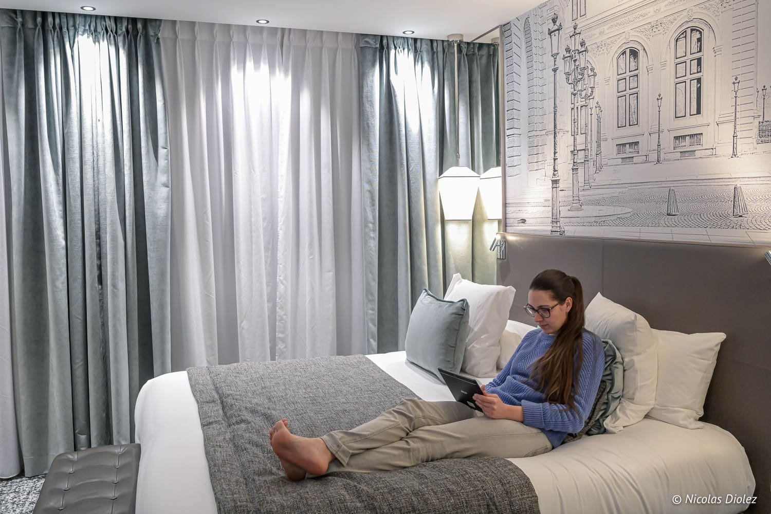 Hôtel La Lanterne Paris au coeur du quartier latin