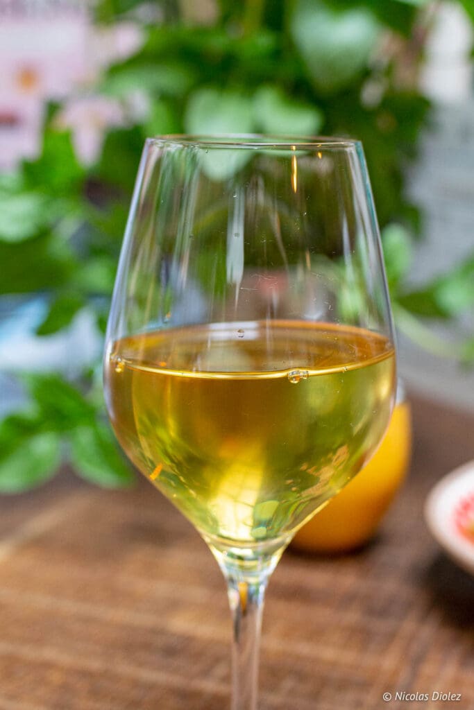 verre vin blanc