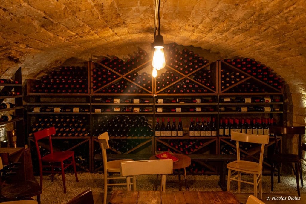 cave à vins italiens