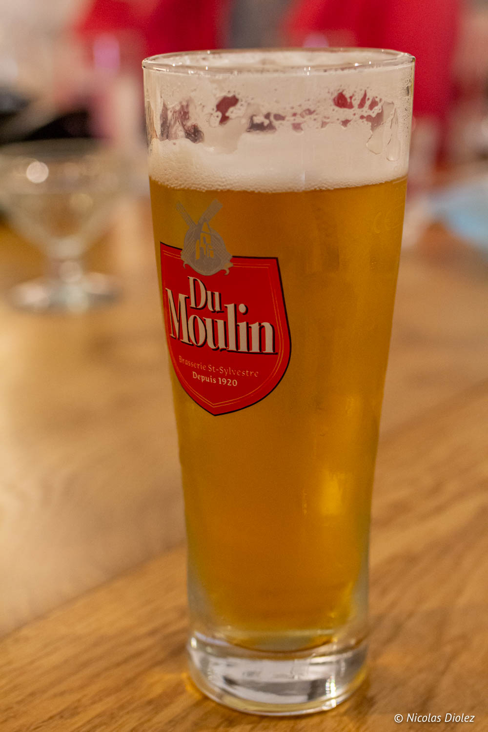 verre bière du Moulin