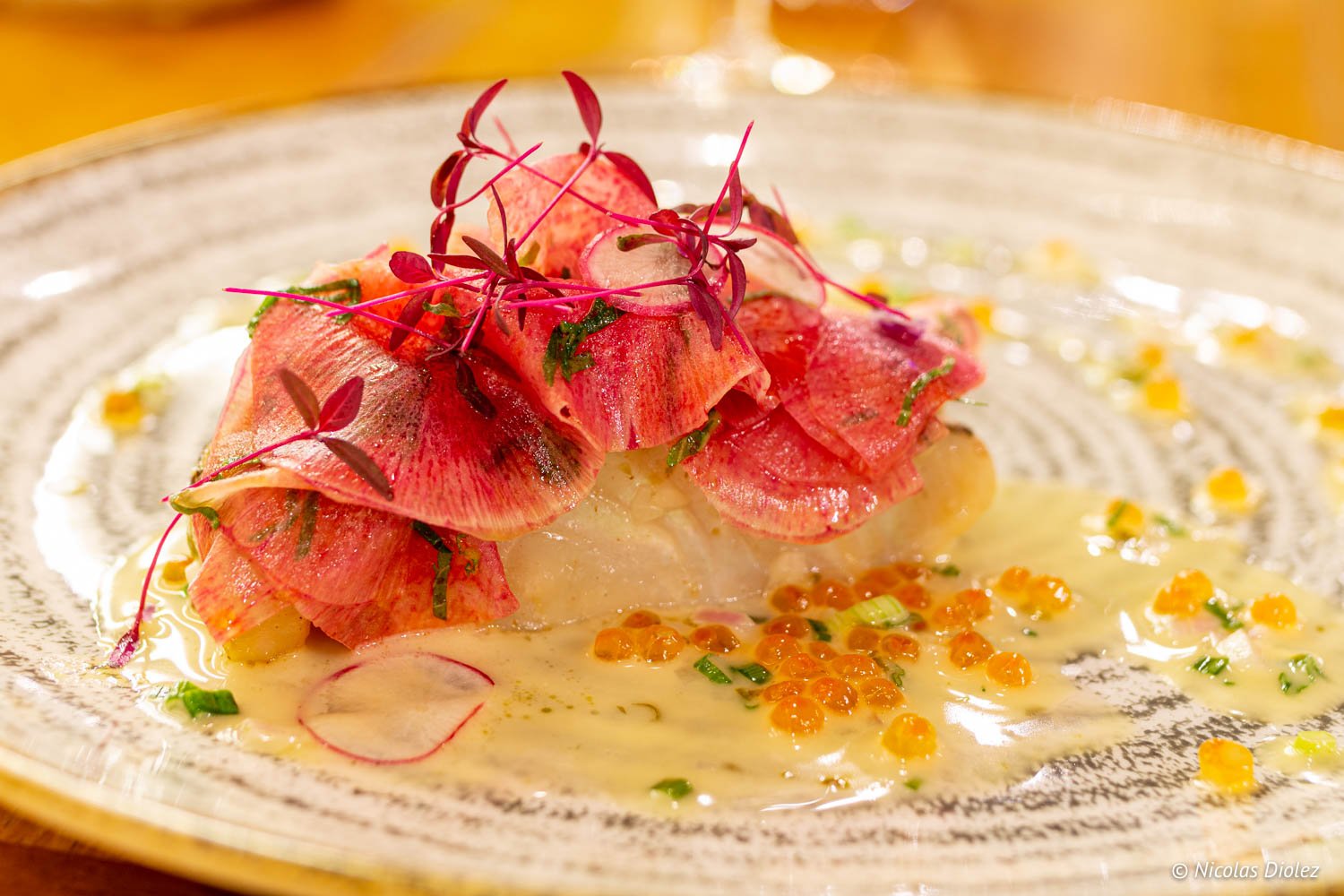 Restaurants gastronomiques de cuisine fusion franco-japonaise