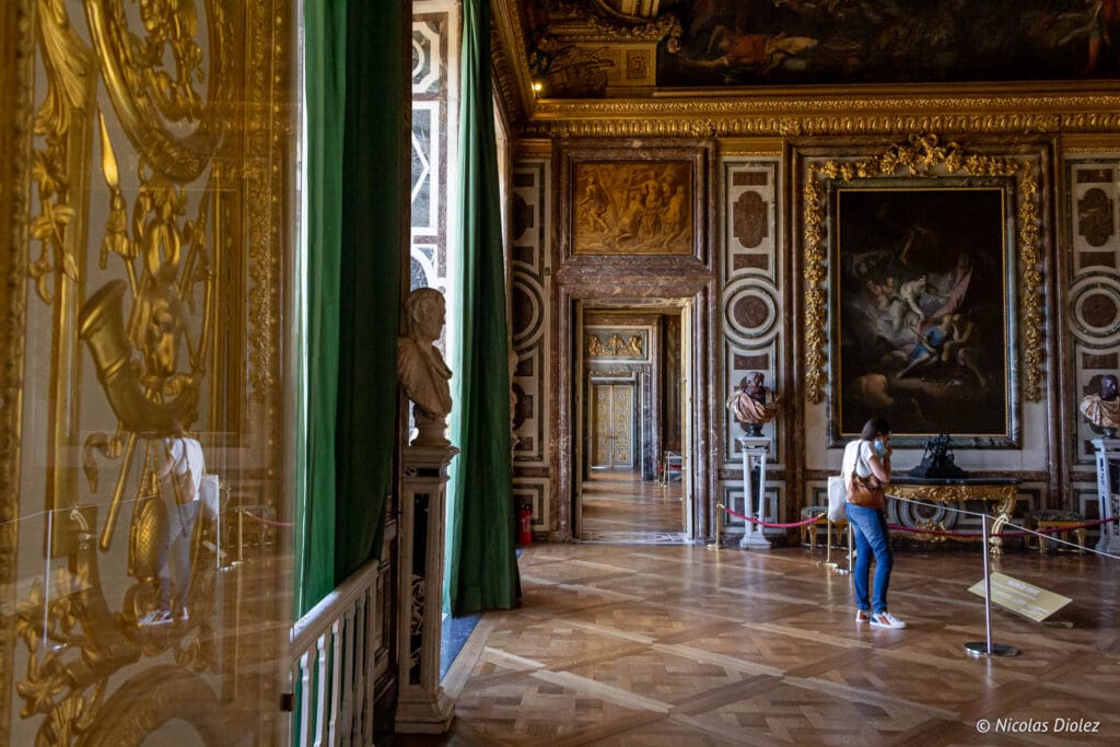 salle château de Versailles