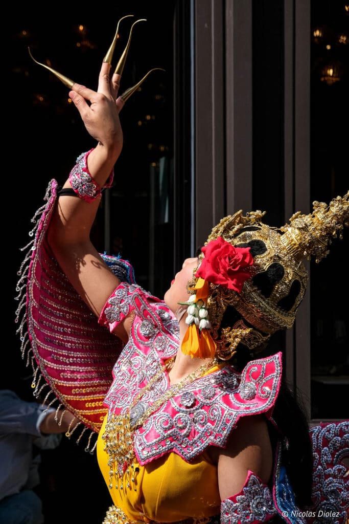 danseuse thaï