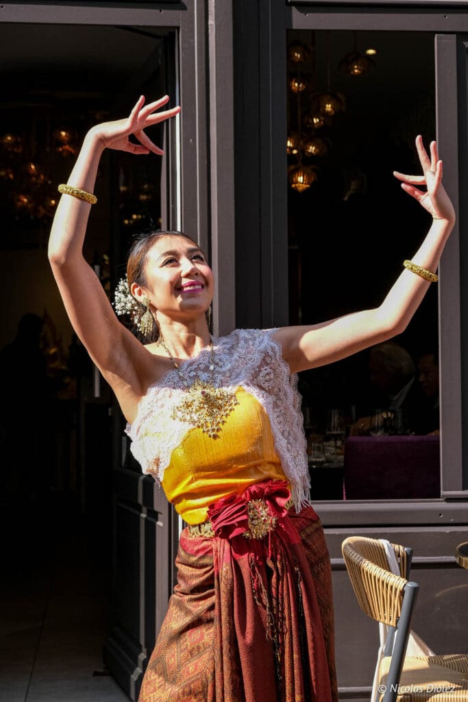danseuse thaï