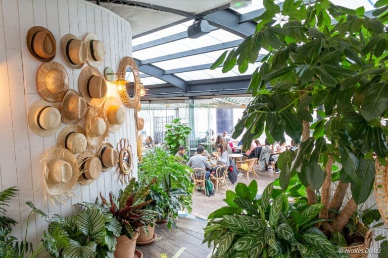 Polpo, de brasserie op het water
