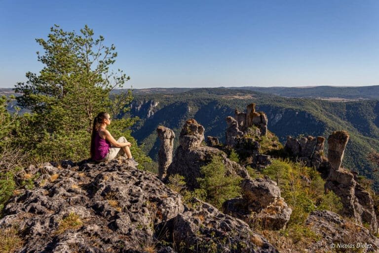 Verblijf en outdooractiviteiten in Millau in de Aveyron