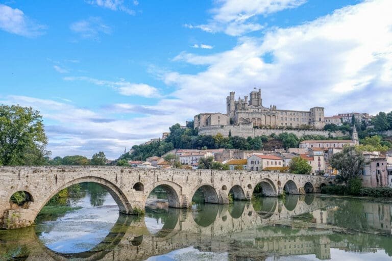 Kurztrip, um Béziers im Département Hérault zu besuchen