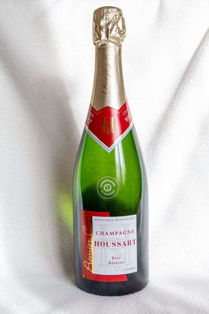 Bouteille Champagne Houssart