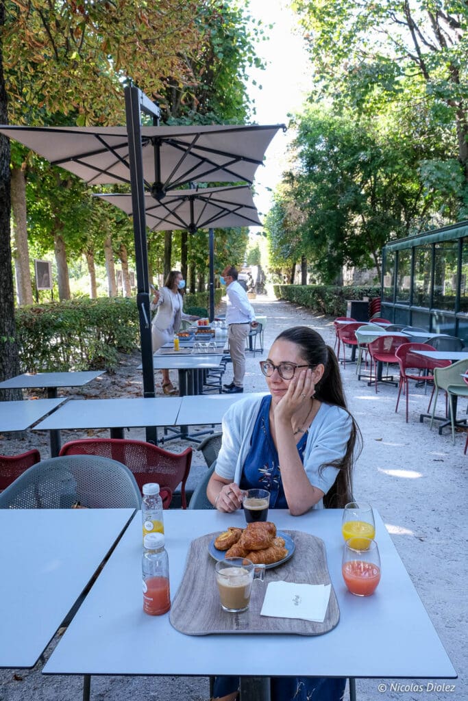 Melle bon plan petit déjeuner musée Rodin