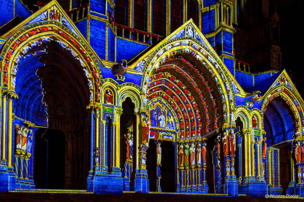 cathédrale Chartres en Lumières