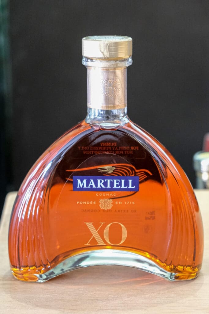 Bouteille Cognac Martell