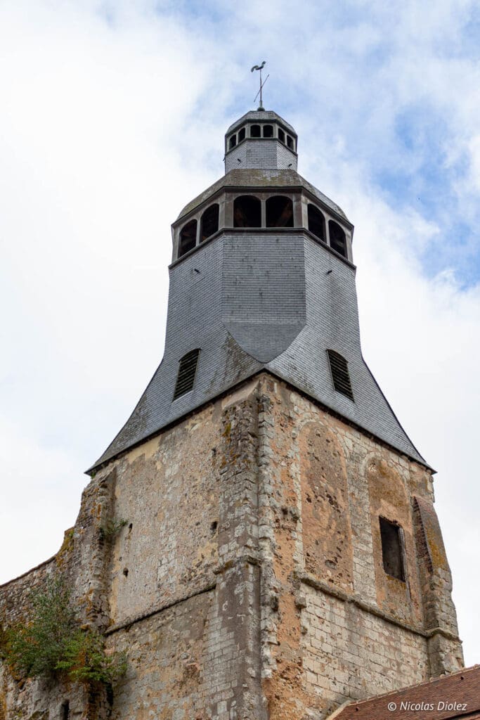 clocher église Thirons-Gardais