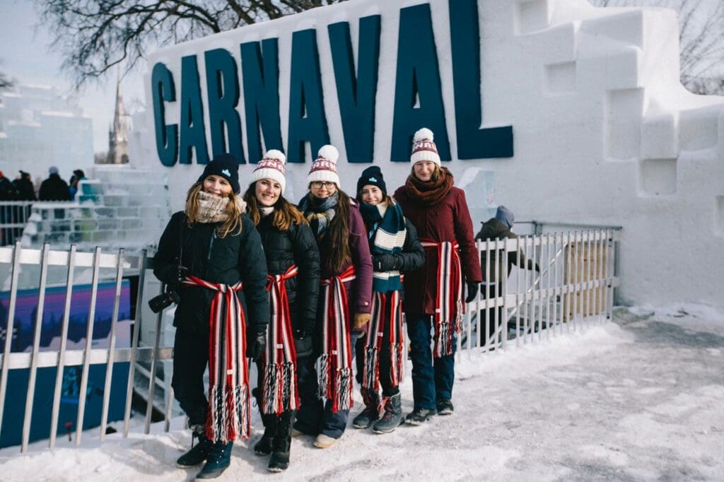 Blogueuses Carnaval de Québec