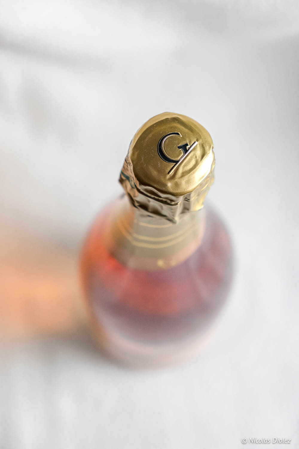 Rosé brut Champagne Grémillet