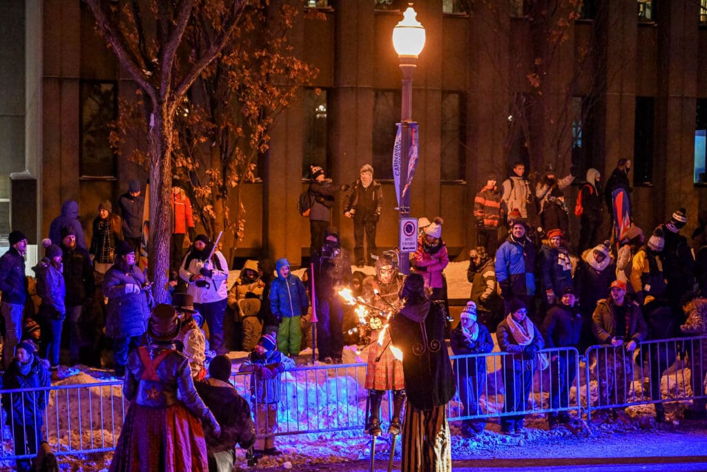Défilé du Carnaval de Québec