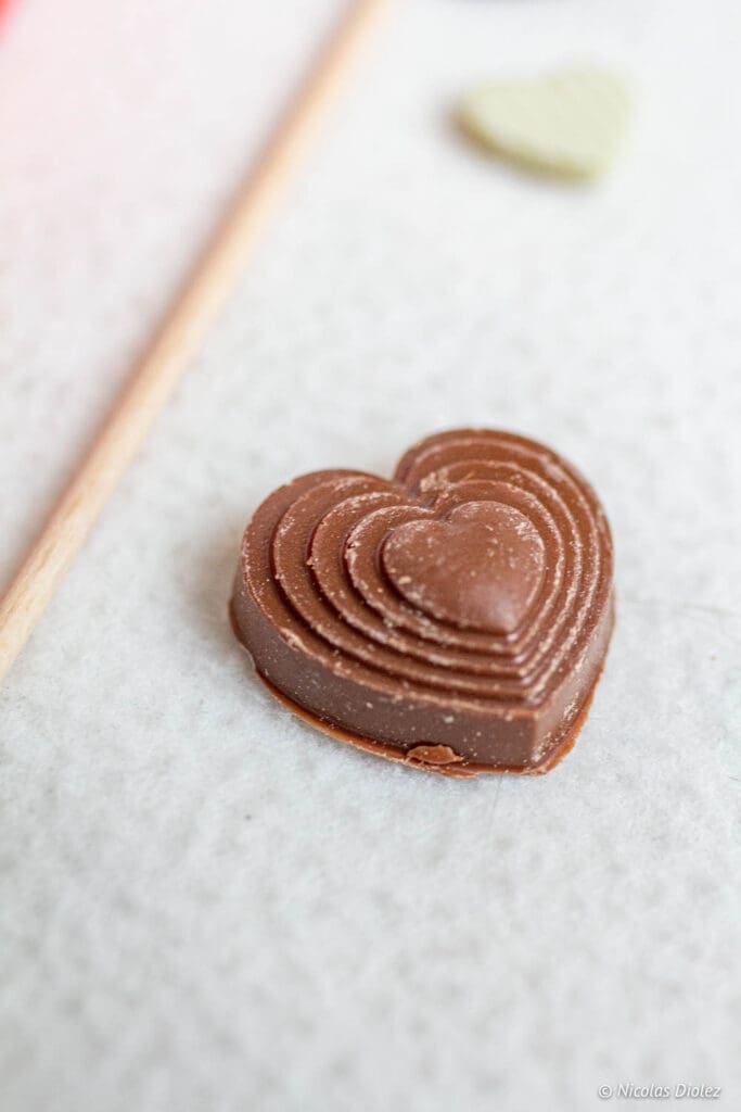 chocolat coeur