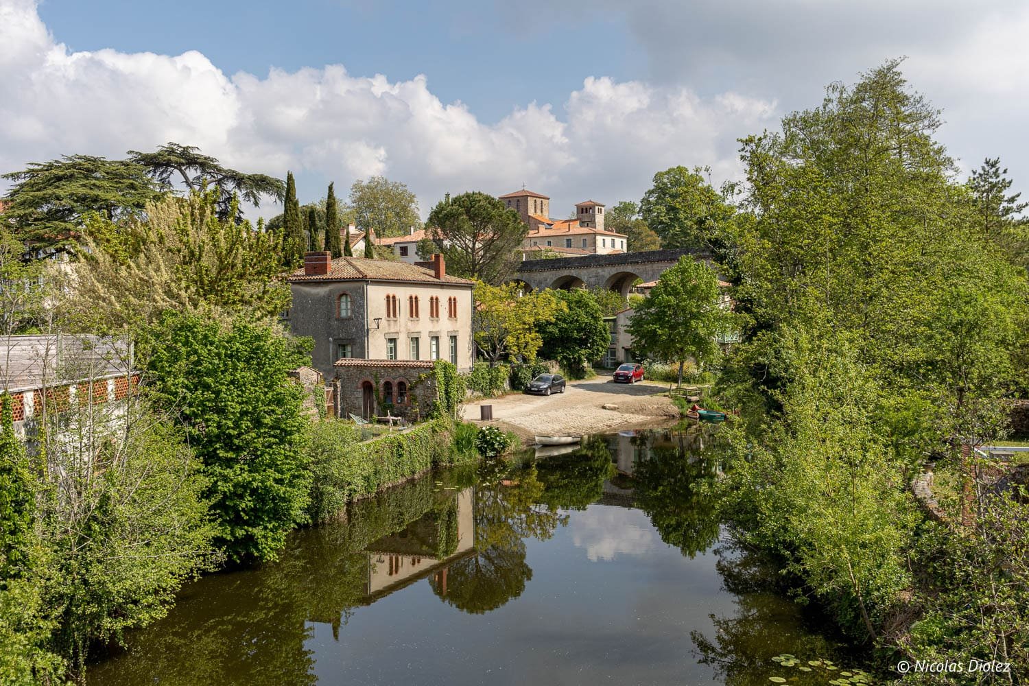 Escapade autour de Nantes à Clisson, Loire-Atlantique