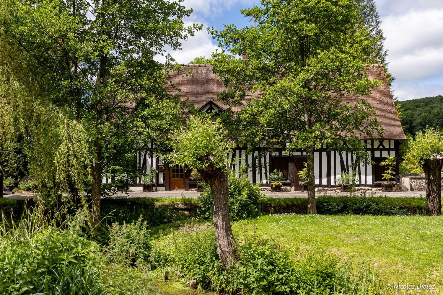 Echappée verte dans l&rsquo;Eure en Normandie