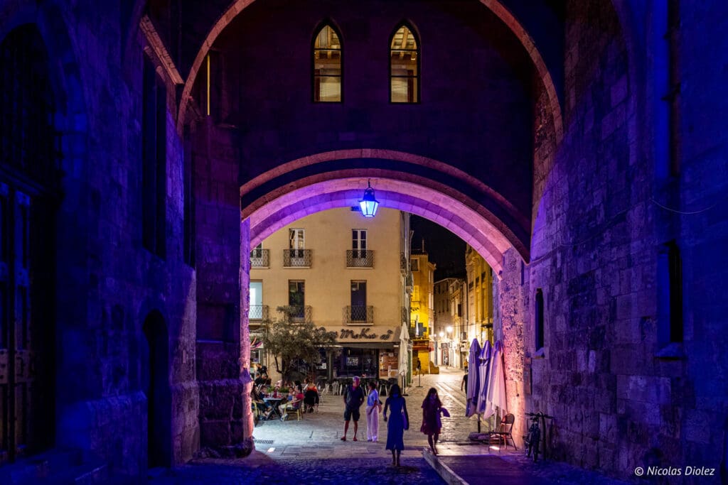 nuit, Narbonne