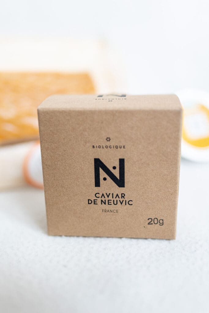 caviar bio Caviar de Neuvic