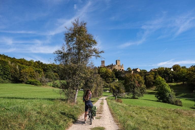 De Elzas per fiets: de route van de 3 Landen