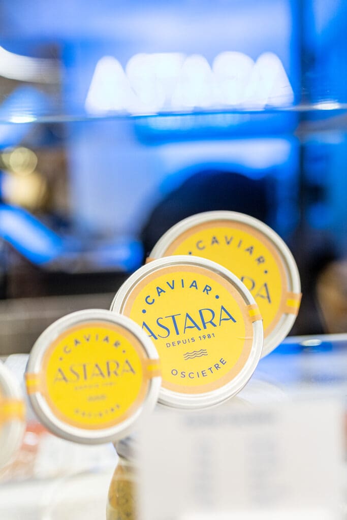 caviar Astara