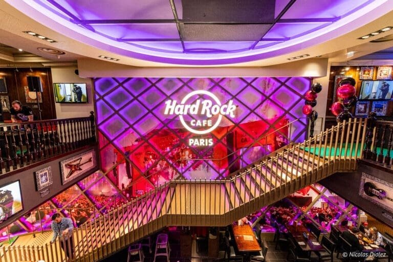 Het Hard Rock Café Paris (gesloten)