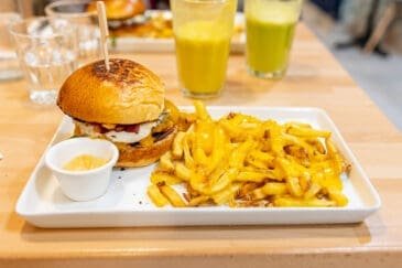 Los mejores restaurantes de hamburguesas en París