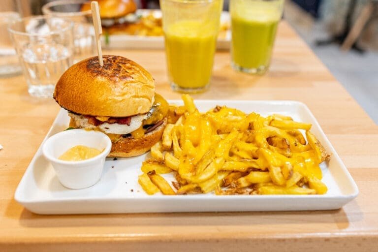 Les meilleurs restaurants de burgers à Paris