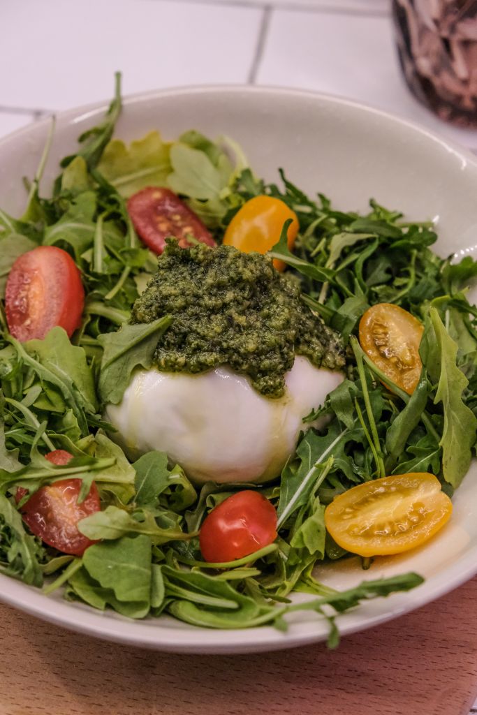 burrata Pesto